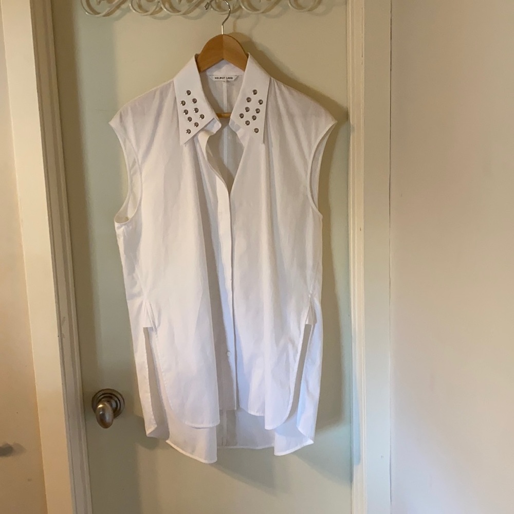 Helmut Lang Sleeveless Shirt